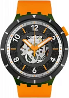 Swatch Big Bold Bioceramic FALL-IAGE POWER OF NATURE SB03G107