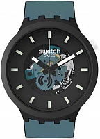 Swatch Big Bold Bioceramic NIGHT TRIP SB03B107