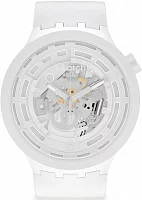 Swatch Big Bold Bioceramic White SB03W100