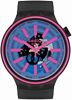 Swatch Big Bold Spectrum Blue Taste SO27B111