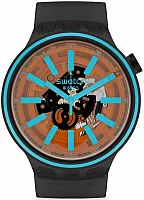 Swatch Big Bold Spectrum Fire Taste SO27B112
