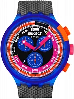 Swatch Big Bold Chrono NEON PARTY TO THE MAX SB06N102