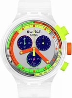 Swatch Pay Big Bold Chrono NEON JELLY PAY SB02K101-6000