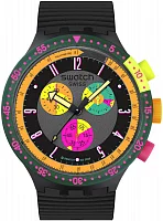 Swatch Big Bold Chrono NEON SEPPIA SB02B104