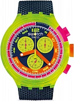 Swatch Big Bold Chrono NEON TO THE MAX SB06J100