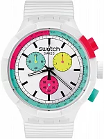 Swatch Big Bold Chrono THE PURITY OF NEON SB06W100
