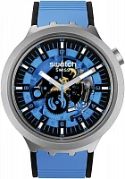 Swatch Big Bold Irony BLUE DAZE SB07S106