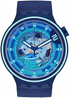 Swatch Big Bold Planets Second Home SB01N101