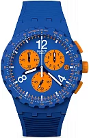 Swatch Chrono PRIMARILY BLUE SUSN419