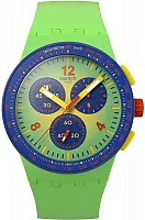 Swatch Chrono FLOWING FRESHLY SUSG101
