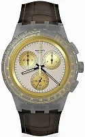 Swatch Chrono GOLDEN RADIANCE SUSM100