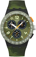Swatch Chrono MIDDAY CAMO PAY SUSB109-6000
