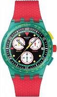 Swatch Chrono NEON EMERALD CHRONO SUSG409