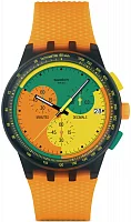 Swatch Chrono NEON SIGNAL FLAG SUSB422