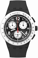 Swatch Chrono NOTHING BASIC ABOUT BLACK SUSB420