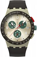 Swatch Chrono OBSIDIAN INK SUST402