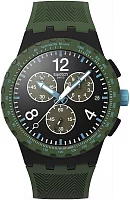 Swatch Chrono OLIVE RUSH SUSB421