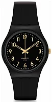 Swatch Gent Golden Tac SO28B113