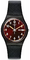 Swatch Gent Sir Red SO28B704