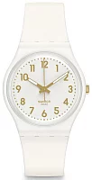 Swatch Gent White Bishop SO28W106-S14