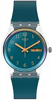 Swatch Gent Blue Away SO28K700