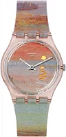 Swatch Gent Art Journey Gallery Scarlet Sunset by Joseph Turner SO28Z700