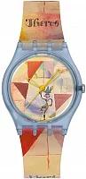 Swatch Gent Art x GUGGENHEIM KLEE'S BAVARIAN DON GIOVANNI SO28Z703
