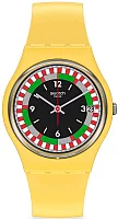 Swatch Gent Bioceramic 1984 Reloaded YEL_RACE SO31J400