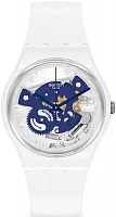 Swatch Gent Bioceramic Time to Blue Small SO31W103