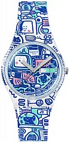 Swatch Gent Biosourced BREAK FREE B-BOT SO28Z702
