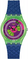 Swatch Gent Biosourced NEON SKYCHART SO28G704