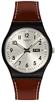 Swatch Gent Biosourced SHADOW STITCH SO28B710
