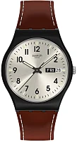 Swatch Gent Biosourced SHADOW STITCH SO28B710