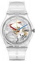 Swatch Gent Clearly Gent SO28K100-S06