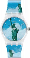 Swatch Art MOMA Gent New York By Tadanori Yokoo, The Watch GZ351