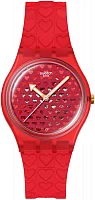 Swatch Gent LOVE IN SCARLET SO28Z122