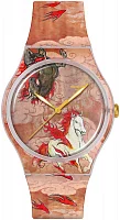 Swatch New Gent Year of the Horse RIDING THE CLOUDS SUOZ369