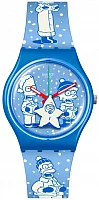 Swatch Gent X The Simpsons Two Tone Tidings SO28Z126