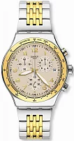 Swatch Irony Chrono Night Flight YVS467G