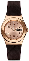 Swatch Irony Medium Brownee YLG701