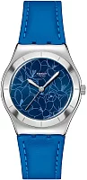 Swatch Irony Medium BLOSSOM TIME BLUE PETAL PROMISE YLS235