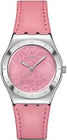 Swatch Irony Medium BLOSSOM TIME PINK PETAL PROMISE YLS234