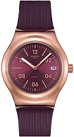Swatch Irony Sistem51 BURGUNDY STORY YIG401