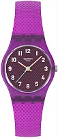 Swatch Lady MAGENTA WEAVE LV122