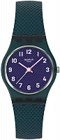 Swatch Lady TEAL WEAVE LL127