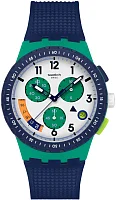 Swatch New Chrono Plastic TIME FLIES SUSG412