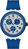 Swatch New Chrono Plastic TIME FLIES SUSM409