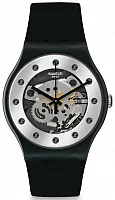 Swatch New Gent Silver Glam SO29B109