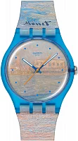 Swatch New Gent Art Biosourced x GUGGENHEIM MONET'S PALAZZO DUCALE SO29Z150