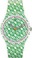 Swatch New Gent Art DUET IN GREEN AND PINK SUOZ208